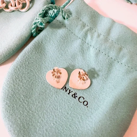 💜SOLD💜 TIFFANY & CO. 🩵 Return to Tiffany set - Picture 5 of 5